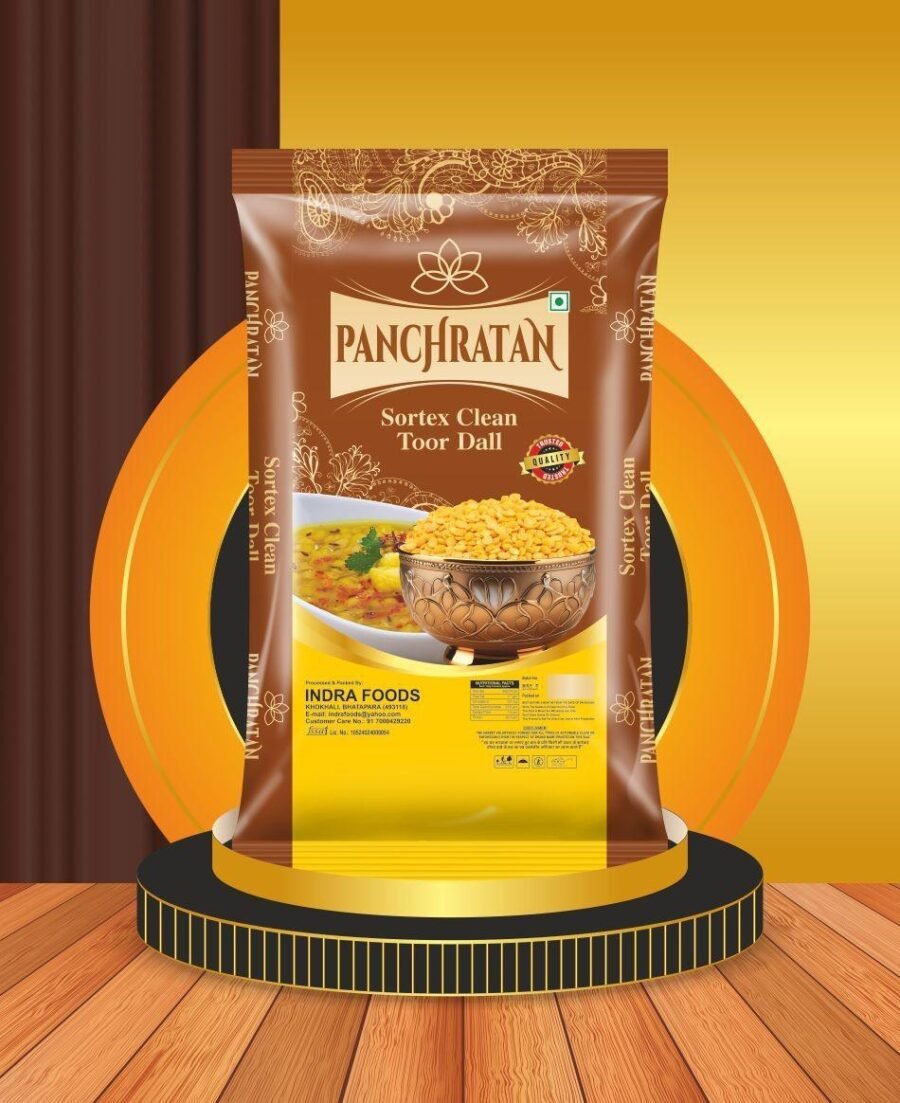 Toor Dal – Panchratan (30 Kg)
